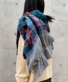 【ジェネラルデザインストア/general design store】の【Sayoko.M】シャーリング パッチワークケープ 人気、トレンドファッション・服の通販 founy(ファニー) ファッション Fashion レディースファッション WOMEN マフラー Mufflers NEW・新作・新着・新入荷 New Arrivals A/W・秋冬 Aw・Autumn/Winter・Fw・Fall-Winter シャーリング Shirring ストール Stall スヌード Snood パッチワーク Patchwork フランス France マフラー Scarf モヘヤ Mohair 羽織 Haori 軽量 Lightweight thumbnail BLUE|ID: prp329100004171665 ipo3291000000028871454