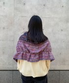 【ジェネラルデザインストア/general design store】の【Sayoko.M】シャーリング パッチワークケープ 人気、トレンドファッション・服の通販 founy(ファニー) ファッション Fashion レディースファッション WOMEN マフラー Mufflers NEW・新作・新着・新入荷 New Arrivals A/W・秋冬 Aw・Autumn/Winter・Fw・Fall-Winter シャーリング Shirring ストール Stall スヌード Snood パッチワーク Patchwork フランス France マフラー Scarf モヘヤ Mohair 羽織 Haori 軽量 Lightweight thumbnail PURPLE|ID: prp329100004171666 ipo3291000000028871463