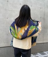 【ジェネラルデザインストア/general design store】の【Sayoko.M】ボタニカルプリントストール 人気、トレンドファッション・服の通販 founy(ファニー) ファッション Fashion レディースファッション WOMEN NEW・新作・新着・新入荷 New Arrivals A/W・秋冬 Aw・Autumn/Winter・Fw・Fall-Winter ショール Shawl ストール Stall 冬 Winter |ID:prp329100004171668