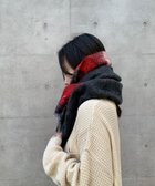 【ジェネラルデザインストア/general design store】の【Sayoko.M】シャーリング パッチワークケープ 人気、トレンドファッション・服の通販 founy(ファニー) ファッション Fashion レディースファッション WOMEN マフラー Mufflers NEW・新作・新着・新入荷 New Arrivals A/W・秋冬 Aw・Autumn/Winter・Fw・Fall-Winter シャーリング Shirring ストール Stall スヌード Snood パッチワーク Patchwork フランス France マフラー Scarf モヘヤ Mohair 羽織 Haori 軽量 Lightweight thumbnail RED|ID: prp329100004171669 ipo3291000000028871483