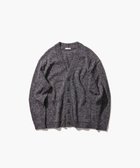 【エイトン/ATON】のBABY WOOL MOULINE オーバーサイズカーディガン - UNISEX BLACK|ID: prp329100004172691 ipo3291000000028890053