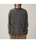 【エイトン/ATON】のBABY WOOL MOULINE モックネックセーター - UNISEX 人気、トレンドファッション・服の通販 founy(ファニー) ファッション Fashion レディースファッション WOMEN トップス・カットソー Tops/Tshirt ニット Knit Tops A/W・秋冬 Aw・Autumn/Winter・Fw・Fall-Winter ユニセックス Unisex イタリア Italy セーター Sweater モックネック Mock Neck リラックス Relax エレガント 上品 Elegant thumbnail BLACK|ID: prp329100004172692 ipo3291000000028890056