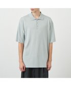 【エイトン/ATON】のFRESCA KNIT ポロセーター - UNISEX 人気、トレンドファッション・服の通販 founy(ファニー) ファッション Fashion レディースファッション WOMEN トップス・カットソー Tops/Tshirt ニット Knit Tops シャツ/ブラウス Shirts/Blouses ポロシャツ Polo Shirts S/S・春夏 Ss・Spring/Summer ユニセックス Unisex インド India セーター Sweater ドレープ Drape ボックス Box ポロシャツ Polo Shirt 半袖 Short Sleeve 吸水 Water Absorption 夏 Summer 春 Spring thumbnail SAX|ID: prp329100004172693 ipo3291000000028890061