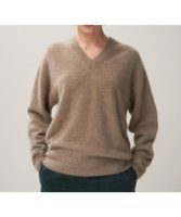 【エイトン/ATON】のROYAL CASHMERE FUR Vネックセーター 人気、トレンドファッション・服の通販 founy(ファニー) ファッション Fashion レディースファッション WOMEN トップス・カットソー Tops/Tshirt ニット Knit Tops Vネック V-Neck カシミヤ Cashmere 今季 This Season セーター Sweater ブラウジング Browsing ホールガーメント Whole Garment ミックス Mix レギュラー Regular A/W・秋冬 Aw・Autumn/Winter・Fw・Fall-Winter NEW・新作・新着・新入荷 New Arrivals |ID:prp329100004172694