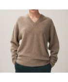 【エイトン/ATON】のROYAL CASHMERE FUR Vネックセーター 人気、トレンドファッション・服の通販 founy(ファニー) ファッション Fashion レディースファッション WOMEN トップス・カットソー Tops/Tshirt ニット Knit Tops Vネック V-Neck カシミヤ Cashmere 今季 This Season セーター Sweater ブラウジング Browsing ホールガーメント Whole Garment ミックス Mix レギュラー Regular A/W・秋冬 Aw・Autumn/Winter・Fw・Fall-Winter NEW・新作・新着・新入荷 New Arrivals thumbnail TOP BEIGE|ID: prp329100004172694 ipo3291000000028890063