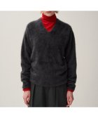 【エイトン/ATON】のROYAL CASHMERE FUR Vネックセーター 人気、トレンドファッション・服の通販 founy(ファニー) ファッション Fashion レディースファッション WOMEN トップス・カットソー Tops/Tshirt ニット Knit Tops Vネック V-Neck カシミヤ Cashmere 今季 This Season セーター Sweater ブラウジング Browsing ホールガーメント Whole Garment ミックス Mix レギュラー Regular A/W・秋冬 Aw・Autumn/Winter・Fw・Fall-Winter NEW・新作・新着・新入荷 New Arrivals thumbnail CHARCOAL GRAY|ID: prp329100004172694 ipo3291000000028890065