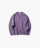 【エイトン/ATON】のROYAL CASHMERE FUR Vネックセーター 人気、トレンドファッション・服の通販 founy(ファニー) ファッション Fashion レディースファッション WOMEN トップス・カットソー Tops/Tshirt ニット Knit Tops Vネック V-Neck カシミヤ Cashmere 今季 This Season セーター Sweater ブラウジング Browsing ホールガーメント Whole Garment ミックス Mix レギュラー Regular A/W・秋冬 Aw・Autumn/Winter・Fw・Fall-Winter NEW・新作・新着・新入荷 New Arrivals thumbnail LAVENDER|ID: prp329100004172694 ipo3291000000028890066