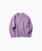 【エイトン/ATON】のROYAL CASHMERE FUR Vネックセーター 人気、トレンドファッション・服の通販 founy(ファニー) ファッション Fashion レディースファッション WOMEN トップス・カットソー Tops/Tshirt ニット Knit Tops Vネック V-Neck カシミヤ Cashmere 今季 This Season セーター Sweater ブラウジング Browsing ホールガーメント Whole Garment ミックス Mix レギュラー Regular A/W・秋冬 Aw・Autumn/Winter・Fw・Fall-Winter 再入荷 Restock/Back In Stock/Re Arrival thumbnail LAVENDER|ID: prp329100004172694 ipo3291000000029198391