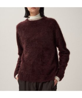 【エイトン/ATON】 ROYAL CASHMERE FUR クルーネックセーター人気、トレンドファッション・服の通販 founy(ファニー) ファッション Fashion レディースファッション WOMEN トップス・カットソー Tops/Tshirt ニット Knit Tops カシミヤ Cashmere カーディガン Cardigan 今季 This Season セーター Sweater ホールガーメント Whole Garment マニッシュ Mannish ミックス Mix レギュラー Regular A/W・秋冬 Aw・Autumn/Winter・Fw・Fall-Winter NEW・新作・新着・新入荷 New Arrivals |ID:prp329100004172695