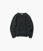 【エイトン/ATON】のROYAL CASHMERE FUR クルーネックセーター 人気、トレンドファッション・服の通販 founy(ファニー) ファッション Fashion レディースファッション WOMEN トップス・カットソー Tops/Tshirt ニット Knit Tops カシミヤ Cashmere カーディガン Cardigan 今季 This Season セーター Sweater ホールガーメント Whole Garment マニッシュ Mannish ミックス Mix レギュラー Regular A/W・秋冬 Aw・Autumn/Winter・Fw・Fall-Winter thumbnail CHARCOAL GRAY|ID: prp329100004172695 ipo3291000000029198083