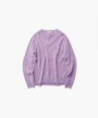 【エイトン/ATON】のROYAL CASHMERE FUR クルーネックセーター 人気、トレンドファッション・服の通販 founy(ファニー) ファッション Fashion レディースファッション WOMEN トップス・カットソー Tops/Tshirt ニット Knit Tops カシミヤ Cashmere カーディガン Cardigan 今季 This Season セーター Sweater ホールガーメント Whole Garment マニッシュ Mannish ミックス Mix レギュラー Regular A/W・秋冬 Aw・Autumn/Winter・Fw・Fall-Winter thumbnail LAVENDER|ID: prp329100004172695 ipo3291000000029198085