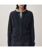 【エイトン/ATON】のROYAL CASHMERE FUR クルーネックカーディガン NAVY|ID: prp329100004172696 ipo3291000000028890074