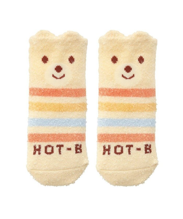 【ミキハウスホットビスケッツ/MIKI HOUSE HOT BISCUITS / KIDS】の【9-17cm】 くまのお顔 あったかソックス インテリア・キッズ・メンズ・レディースファッション・服の通販 founy(ファニー) https://founy.com/ ファッション Fashion キッズファッション KIDS A/W・秋冬 Aw・Autumn/Winter・Fw・Fall-Winter おすすめ Recommend ギフト プレゼント Gift Present ソックス Socks パジャマ Pajamas モコモコ Fluffy 防寒 Cold Protection |ID: prp329100004173294 ipo3291000000029392347