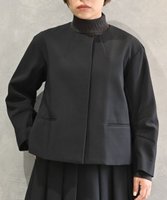 【ムーク/muuc】のノーカラージャケット(セットアップ可能) 人気、トレンドファッション・服の通販 founy(ファニー) ファッション Fashion レディースファッション WOMEN アウター Coat Outerwear ジャケット Jackets ノーカラージャケット No Collar Leather Jackets ジャケット Jacket ストレッチ Stretch セットアップ Set Up トリプル Triple パターン Pattern ボレロ Bolero A/W・秋冬 Aw・Autumn/Winter・Fw・Fall-Winter S/S・春夏 Ss・Spring/Summer NEW・新作・新着・新入荷 New Arrivals 夏 Summer |ID:prp329100004173331