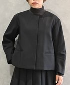 【ムーク/muuc】のノーカラージャケット(セットアップ可能) 人気、トレンドファッション・服の通販 founy(ファニー) ファッション Fashion レディースファッション WOMEN アウター Coat Outerwear ジャケット Jackets ノーカラージャケット No Collar Leather Jackets ジャケット Jacket ストレッチ Stretch セットアップ Set Up トリプル Triple パターン Pattern ボレロ Bolero A/W・秋冬 Aw・Autumn/Winter・Fw・Fall-Winter S/S・春夏 Ss・Spring/Summer NEW・新作・新着・新入荷 New Arrivals 夏 Summer thumbnail ブラック|ID: prp329100004173331 ipo3291000000028908409