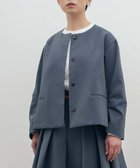 【ムーク/muuc】のノーカラージャケット(セットアップ可能) 人気、トレンドファッション・服の通販 founy(ファニー) ファッション Fashion レディースファッション WOMEN アウター Coat Outerwear ジャケット Jackets ノーカラージャケット No Collar Leather Jackets ジャケット Jacket ストレッチ Stretch セットアップ Set Up トリプル Triple パターン Pattern ボレロ Bolero A/W・秋冬 Aw・Autumn/Winter・Fw・Fall-Winter S/S・春夏 Ss・Spring/Summer NEW・新作・新着・新入荷 New Arrivals 夏 Summer thumbnail グレー|ID: prp329100004173331 ipo3291000000028908411