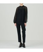 【グレース コンチネンタル/GRACE CONTINENTAL】のチュールハイネックトップ 人気、トレンドファッション・服の通販 founy(ファニー) ファッション Fashion レディースファッション WOMEN トップス・カットソー Tops/Tshirt シャツ/ブラウス Shirts/Blouses NEW・新作・新着・新入荷 New Arrivals A/W・秋冬 Aw・Autumn/Winter・Fw・Fall-Winter S/S・春夏 Ss・Spring/Summer ギャザー Gather シアー Sheer シンプル Simple スリム Slim チュール Tulle フェミニン Feminine フォーマル Formal リラックス Relax エレガント 上品 Elegant 夏 Summer ビジネス 仕事 通勤 Business thumbnail ブラック|ID: prp329100004174036 ipo3291000000028924981