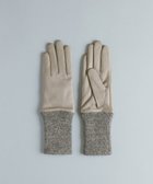 【オルクベット/ORuKuBET】の【WOMEN】Italian Sheep - Cuffs【日本製】 人気、トレンドファッション・服の通販 founy(ファニー) ファッション Fashion レディースファッション WOMEN 手袋 Gloves イタリア Italy カシミヤ Cashmere カフス Cuffs カメラ Camera シルバー Silver スタンダード Standard なめらか Smooth ベーシック Basic ボックス Box ライニング Lining A/W・秋冬 Aw・Autumn/Winter・Fw・Fall-Winter 再入荷 Restock/Back In Stock/Re Arrival S/S・春夏 Ss・Spring/Summer 日本製 Made In Japan 夏 Summer エレガント 上品 Elegant thumbnail ライトグレー|ID: prp329100004174038 ipo3291000000028925026