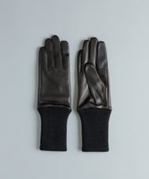 【オルクベット/ORuKuBET】の【WOMEN】 Italian Sheep Cuffs - Touch Panel【日本製】 人気、トレンドファッション・服の通販 founy(ファニー) ファッション Fashion レディースファッション WOMEN 手袋 Gloves イタリア Italy カシミヤ Cashmere カフス Cuffs カメラ Camera シルバー Silver スタンダード Standard なめらか Smooth ベーシック Basic ボックス Box ライニング Lining A/W・秋冬 Aw・Autumn/Winter・Fw・Fall-Winter 再入荷 Restock/Back In Stock/Re Arrival 日本製 Made In Japan エレガント 上品 Elegant |ID:prp329100004174041