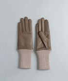 【オルクベット/ORuKuBET】の【WOMEN】 Italian Sheep Cuffs - Touch Panel【日本製】 人気、トレンドファッション・服の通販 founy(ファニー) ファッション Fashion レディースファッション WOMEN 手袋 Gloves イタリア Italy カシミヤ Cashmere カフス Cuffs カメラ Camera シルバー Silver スタンダード Standard なめらか Smooth ベーシック Basic ボックス Box ライニング Lining A/W・秋冬 Aw・Autumn/Winter・Fw・Fall-Winter 再入荷 Restock/Back In Stock/Re Arrival 日本製 Made In Japan エレガント 上品 Elegant thumbnail グレージュ2|ID: prp329100004174041 ipo3291000000028925058