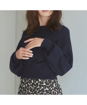 【組曲/KUMIKYOKU】 【洗える】カシミヤブレンドバルキー ニット人気、トレンドファッション・服の通販 founy(ファニー) ファッション Fashion レディースファッション WOMEN トップス・カットソー Tops/Tshirt ニット Knit Tops 洗える Washable カシミヤ Cashmere ギャザー Gather コンパクト Compact セーター Sweater フレア Flare プリーツ Pleats A/W・秋冬 Aw・Autumn/Winter・Fw・Fall-Winter 再入荷 Restock/Back In Stock/Re Arrival |ID:prp329100004174043