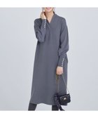 【組曲/KUMIKYOKU】の【WEB限定】Vネックニットワンピース 人気、トレンドファッション・服の通販 founy(ファニー) ファッション Fashion レディースファッション WOMEN ワンピース Dress ニットワンピース Knit Dresses シンプル Simple スキッパー Skipper ストレッチ Stretch ストレート Straight ダウン Down デニム Denim パール Pearl フィット Fit レギンス Leggings A/W・秋冬 Aw・Autumn/Winter・Fw・Fall-Winter NEW・新作・新着・新入荷 New Arrivals エレガント 上品 Elegant thumbnail チャコールグレー系|ID: prp329100004179840 ipo3291000000028954198