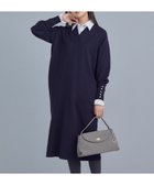 【組曲/KUMIKYOKU】の【WEB限定】Vネックニットワンピース 人気、トレンドファッション・服の通販 founy(ファニー) ファッション Fashion レディースファッション WOMEN ワンピース Dress ニットワンピース Knit Dresses シンプル Simple スキッパー Skipper ストレッチ Stretch ストレート Straight ダウン Down デニム Denim パール Pearl フィット Fit レギンス Leggings A/W・秋冬 Aw・Autumn/Winter・Fw・Fall-Winter NEW・新作・新着・新入荷 New Arrivals エレガント 上品 Elegant thumbnail ネイビー系|ID: prp329100004179840 ipo3291000000028954200