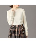 【エニー/ANY】の【洗濯機可】シアーコンビタートル 人気、トレンドファッション・服の通販 founy(ファニー) ファッション Fashion レディースファッション Fashion for Women トップス・カットソー Cut & Sew Tops シャツ・ブラウス・オフィスカジュアル Elegant Blouses & Button-Ups ロングTシャツ・Tシャツ Longline T-Shirts & Tees カットソー・ベーシックTシャツ Cut-and-Sewn Tops / Stretch Tees & Basics おすすめ Recommended / Our Picks インナー Innerwear カットソー Cut and Sewn Top シアー Sheer, See-Through スウェット / スエット Sweatshirt, Sweatwear ストレッチ Stretch, Stretchy Fabric チュール Tulip, Tulip Motif A/W・秋冬 Autumn/Winter thumbnail エクリュ|ID: prp329100004179841 ipo3291000000036254960