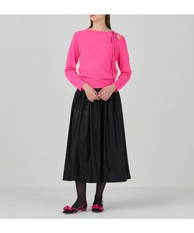 【グレース コンチネンタル/GRACE CONTINENTAL】 ボウタイカシミヤトップ人気、トレンドファッション・服の通販 founy(ファニー) ファッション Fashion レディースファッション WOMEN トップス・カットソー Tops/Tshirt ニット Knit Tops NEW・新作・新着・新入荷 New Arrivals A/W・秋冬 Aw・Autumn/Winter・Fw・Fall-Winter S/S・春夏 Ss・Spring/Summer カシミア Cashmere セーター Sweater 夏 Summer |ID:prp329100004179860