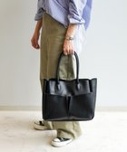 【エースバッグズアンドラゲッジ/ACE BAGS & LUGGAGE】のJEWELNA by Jewelna Rose 前ポケットトート 11834 人気、トレンドファッション・服の通販 founy(ファニー) ファッション Fashion レディースファッション WOMEN バッグ Bag シンプル Simple スマート Smart フロント Front ポケット Pocket マグネット Magnet リラックス Relax thumbnail ブラック|ID: prp329100004179867 ipo3291000000028954307