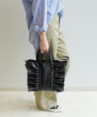 【エースバッグズアンドラゲッジ/ACE BAGS & LUGGAGE】のJEWELNA by Jewelna Rose フリルトートバッグ 11833 人気、トレンドファッション・服の通販 founy(ファニー) ファッション Fashion レディースファッション WOMEN バッグ Bag ショルダー Shoulder シルバー Silver ハンドバッグ Handbag フェミニン Feminine フリル Frills フロント Front ポケット Pocket マグネット Magnet thumbnail ブラック|ID: prp329100004179868 ipo3291000000028954311