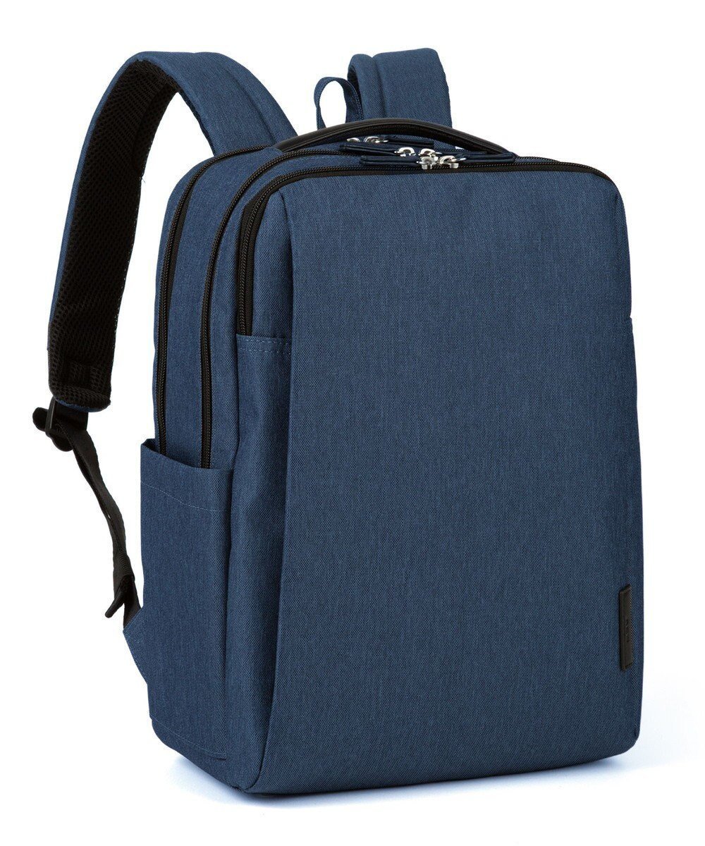 【エースバッグズアンドラゲッジ/ACE BAGS & LUGGAGE】の【WEB限定】ACE UBP-401 リュック ビジネス A4 14.0インチ 11890 インテリア・キッズ・メンズ・レディースファッション・服の通販 founy(ファニー) 　ファッション　Fashion　レディースファッション　WOMEN　バッグ　Bag　スマート　Smart　フロント　Front　ポケット　Pocket　リュック　Ruck Sack　再入荷　Restock/Back In Stock/Re Arrival　ビジネス 仕事 通勤　Business　ネイビー|ID: prp329100004179886 ipo3291000000028954383