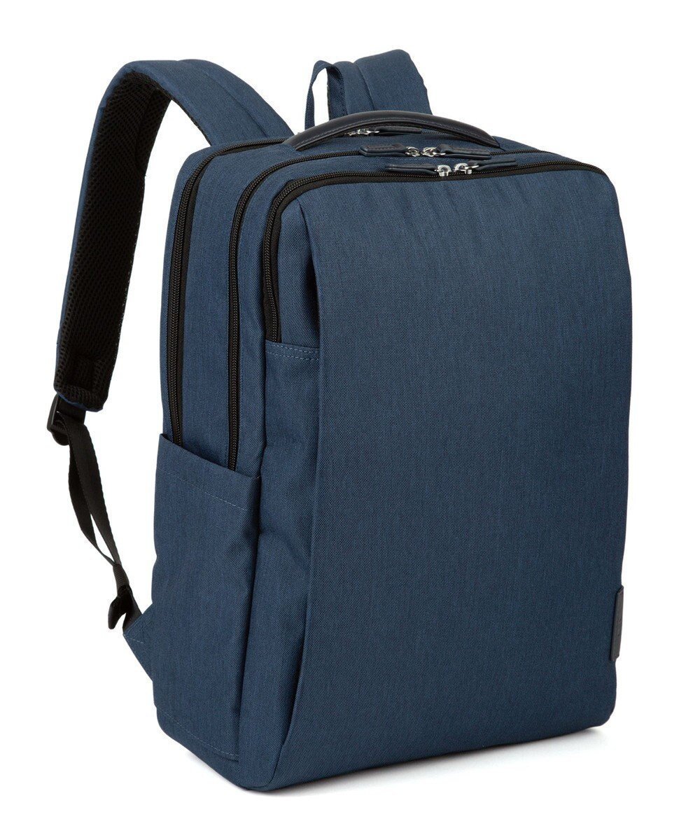 【エースバッグズアンドラゲッジ/ACE BAGS & LUGGAGE】の【WEB限定】ACE UBP-401 リュック ビジネス B4 15.6インチ 11891 インテリア・キッズ・メンズ・レディースファッション・服の通販 founy(ファニー) 　ファッション　Fashion　レディースファッション　WOMEN　バッグ　Bag　スマート　Smart　ビジネス 仕事 通勤　Business　フロント　Front　ポケット　Pocket　リュック　Ruck Sack　ネイビー|ID: prp329100004179887 ipo3291000000028954389