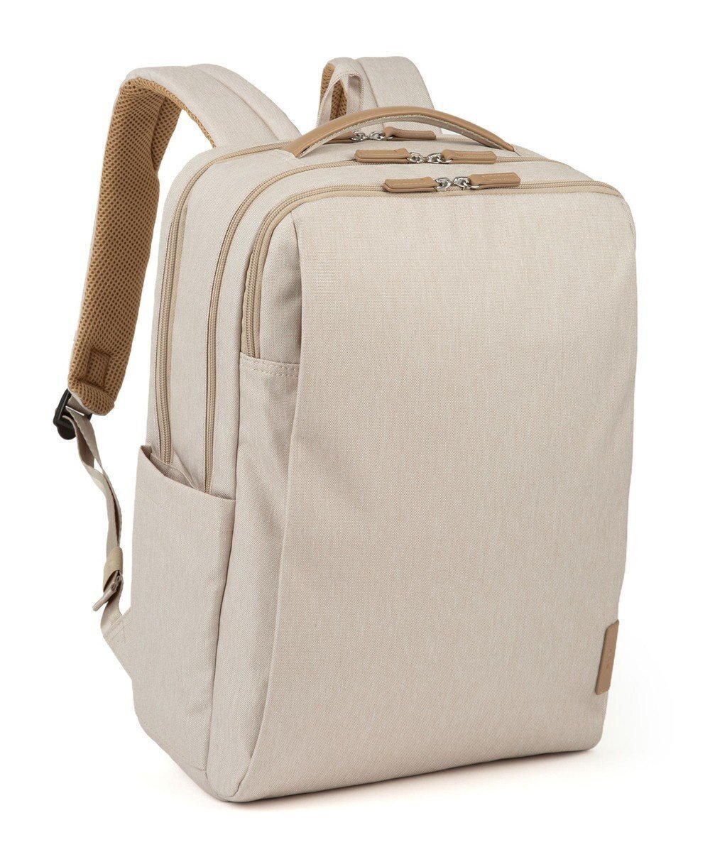 【エースバッグズアンドラゲッジ/ACE BAGS & LUGGAGE】の【WEB限定】ACE UBP-401 リュック ビジネス B4 15.6インチ 11891 インテリア・キッズ・メンズ・レディースファッション・服の通販 founy(ファニー) 　ファッション　Fashion　レディースファッション　WOMEN　バッグ　Bag　スマート　Smart　ビジネス 仕事 通勤　Business　フロント　Front　ポケット　Pocket　リュック　Ruck Sack　ライトベージュ|ID: prp329100004179887 ipo3291000000028954390