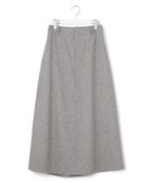 【ジェイプレスヨークストリート/J.PRESS YORK STREET】の【WOMEN】バックタックスカート 人気、トレンドファッション・服の通販 founy(ファニー) ファッション Fashion レディースファッション WOMEN スカート Skirt バッグ Bag ショート Short スウェット Sweat スニーカー Sneakers フレア Flare ポケット Pocket マキシ Maxi リラックス Relax A/W・秋冬 Aw・Autumn/Winter・Fw・Fall-Winter NEW・新作・新着・新入荷 New Arrivals エレガント 上品 Elegant thumbnail ライトグレー系|ID: prp329100004179890 ipo3291000000028954450