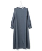 【ジェイプレスヨークストリート/J.PRESS YORK STREET】の【WOMEN】ショルダータック ワンピース 人気、トレンドファッション・服の通販 founy(ファニー) ファッション Fashion レディースファッション WOMEN ワンピース Dress NEW・新作・新着・新入荷 New Arrivals A/W・秋冬 Aw・Autumn/Winter・Fw・Fall-Winter ショルダー Shoulder ショート Short フレア Flare エレガント 上品 Elegant 冬 Winter 楽ちん Easy thumbnail ダルブルー系|ID: prp329100004179892 ipo3291000000028954458