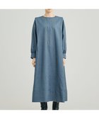 【ジェイプレスヨークストリート/J.PRESS YORK STREET】の【WOMEN】ショルダータック ワンピース 人気、トレンドファッション・服の通販 founy(ファニー) ファッション Fashion レディースファッション WOMEN ワンピース Dress ショルダー Shoulder ショート Short フレア Flare エレガント 上品 Elegant 再入荷 Restock/Back In Stock/Re Arrival 冬 Winter 楽ちん Easy A/W・秋冬 Aw・Autumn/Winter・Fw・Fall-Winter thumbnail ダルブルー系|ID: prp329100004179892 ipo3291000000029442464