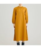 【ジェイプレスヨークストリート/J.PRESS YORK STREET】の【WOMEN】バックプリーツ ワンピース 人気、トレンドファッション・服の通販 founy(ファニー) ファッション Fashion レディースファッション WOMEN ワンピース Dress A/W・秋冬 Aw・Autumn/Winter・Fw・Fall-Winter ショート Short バランス Balance プリーツ Pleats 楽ちん Easy thumbnail イエロー系|ID: prp329100004179893 ipo3291000000029442468