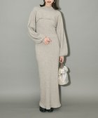 【グリーンパークス/Green Parks】のボレロ付ニットワンピース 人気、トレンドファッション・服の通販 founy(ファニー) ファッション Fashion レディースファッション WOMEN アウター Coat Outerwear ボレロ Bolero jackets ワンピース Dress ニットワンピース Knit Dresses エレガント 上品 Elegant キャミソール Camisole キャミワンピース Cami Dress シェイプ Shape ショート Short スタイリッシュ Stylish スリーブ Sleeve トレンド Trend ハイネック High Neck バルーン Balloon フェミニン Feminine ボレロ Bolero ポケット Pocket A/W・秋冬 Aw・Autumn/Winter・Fw・Fall-Winter NEW・新作・新着・新入荷 New Arrivals おすすめ Recommend thumbnail Light Gray|ID: prp329100004179895 ipo3291000000028954469