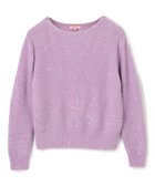 【トッカ/TOCCA】の【洗える!】SNOW SRORM KNIT ニットプルオーバー 人気、トレンドファッション・服の通販 founy(ファニー) ファッション Fashion レディースファッション WOMEN トップス・カットソー Tops/Tshirt ニット Knit Tops プルオーバー Pullover NEW・新作・新着・新入荷 New Arrivals 2024年 2024 2024-2025秋冬・A/W Aw/Autumn/Winter/Fw/Fall/2024-2025 A/W・秋冬 Aw・Autumn/Winter・Fw・Fall-Winter 冬 Winter セーター Sweater フラワー Flower 洗える Washable thumbnail ラベンダー系|ID: prp329100004179935 ipo3291000000028954635