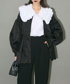 【グリーンパークス/Green Parks】のMA-1ペプラムブルゾン 人気、トレンドファッション・服の通販 founy(ファニー) ファッション Fashion レディースファッション WOMEN アウター Coat Outerwear ジャケット Jackets ブルゾン Blouson/Jackets MA-1 MA-1 ギャザー Gather 切替 Switching シャーリング Shirring ジャケット Jacket スリーブ Sleeve バルーン Balloon フェミニン Feminine フロント Front ブルゾン Blouson ペプラム Peplum ポケット Pocket メタル Metal A/W・秋冬 Aw・Autumn/Winter・Fw・Fall-Winter NEW・新作・新着・新入荷 New Arrivals おすすめ Recommend エレガント 上品 Elegant thumbnail Black|ID: prp329100004179990 ipo3291000000028954858