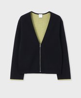 【ポール スミス/Paul Smith】の【洗える】バイカラー ニット ブルゾン 人気、トレンドファッション・服の通販 founy(ファニー) ファッション Fashion レディースファッション WOMEN アウター Coat Outerwear ブルゾン Blouson/Jackets トップス・カットソー Tops/Tshirt ニット Knit Tops NEW・新作・新着・新入荷 New Arrivals A/W・秋冬 Aw・Autumn/Winter・Fw・Fall-Winter おすすめ Recommend コンパクト Compact セーター Sweater ブルゾン Blouson 洗える Washable |ID:prp329100004180048