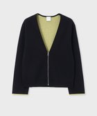 【ポール スミス/Paul Smith】の【洗える】バイカラー ニット ブルゾン 人気、トレンドファッション・服の通販 founy(ファニー) ファッション Fashion レディースファッション WOMEN アウター Coat Outerwear ブルゾン Blouson/Jackets トップス・カットソー Tops/Tshirt ニット Knit Tops NEW・新作・新着・新入荷 New Arrivals A/W・秋冬 Aw・Autumn/Winter・Fw・Fall-Winter おすすめ Recommend コンパクト Compact セーター Sweater ブルゾン Blouson 洗える Washable thumbnail ネイビー|ID: prp329100004180048 ipo3291000000028955034