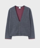 【ポール スミス/Paul Smith】の【洗える】バイカラー ニット ブルゾン 人気、トレンドファッション・服の通販 founy(ファニー) ファッション Fashion レディースファッション WOMEN アウター Coat Outerwear ブルゾン Blouson/Jackets トップス・カットソー Tops/Tshirt ニット Knit Tops NEW・新作・新着・新入荷 New Arrivals A/W・秋冬 Aw・Autumn/Winter・Fw・Fall-Winter おすすめ Recommend コンパクト Compact セーター Sweater ブルゾン Blouson 洗える Washable thumbnail グレー|ID: prp329100004180048 ipo3291000000028955036