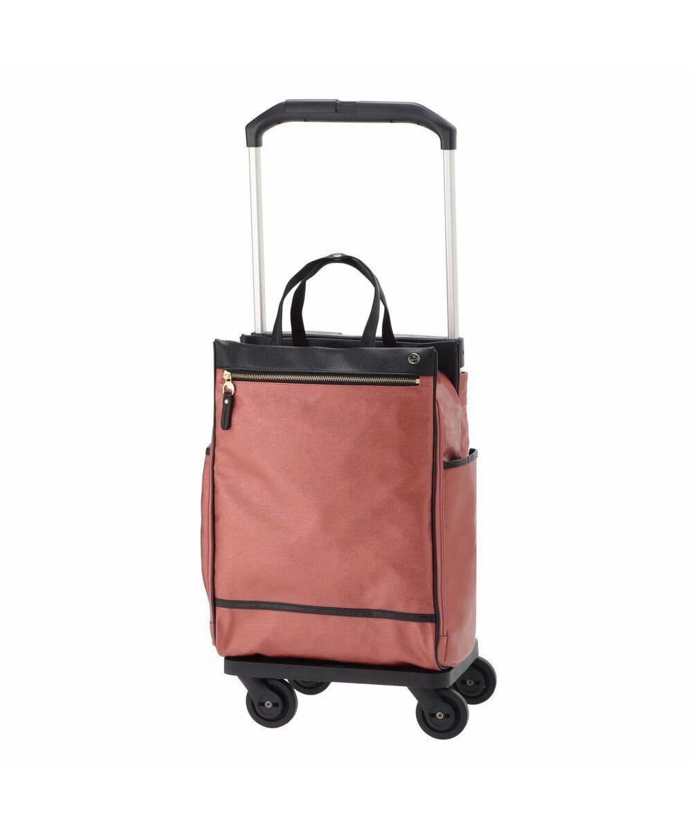 【エースバッグズアンドラゲッジ/ACE BAGS & LUGGAGE】のsoelte カランド2 お買い物キャリー ショッピングカート 24L 35985 ソエルテ インテリア・キッズ・メンズ・レディースファッション・服の通販 founy(ファニー) 　ファッション　Fashion　レディースファッション　WOMEN　スーツ　Suits　傘　Umbrella　シンプル　Simple　フロント　Front　ポケット　Pocket　ワイド　Wide　NEW・新作・新着・新入荷　New Arrivals　スーツケース キャリーケース　Suitcase　ローズ|ID: prp329100004180141 ipo3291000000028955363