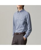 【ジェイ プレス/J.PRESS / MEN】のギンガムチェック コットンネルジャージシャツ ネイビー系3|ID: prp329100004180196 ipo3291000000029099368