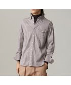 【ジェイ プレス/J.PRESS / MEN】のギンガムチェック コットンネルジャージシャツ ブラウン系3|ID: prp329100004180196 ipo3291000000029099369