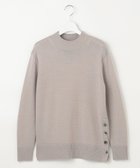 【ジェイ プレス/J.PRESS】の【WEB限定カラーあり・洗える】CLEAR WOOL BLEND ニット 人気、トレンドファッション・服の通販 founy(ファニー) ファッション Fashion レディースファッション WOMEN トップス・カットソー Tops/Tshirt ニット Knit Tops NEW・新作・新着・新入荷 New Arrivals A/W・秋冬 Aw・Autumn/Winter・Fw・Fall-Winter シンプル Simple セーター Sweater ハイネック High Neck エレガント 上品 Elegant 洗える Washable thumbnail ベージュ系|ID: prp329100004180288 ipo3291000000028956641