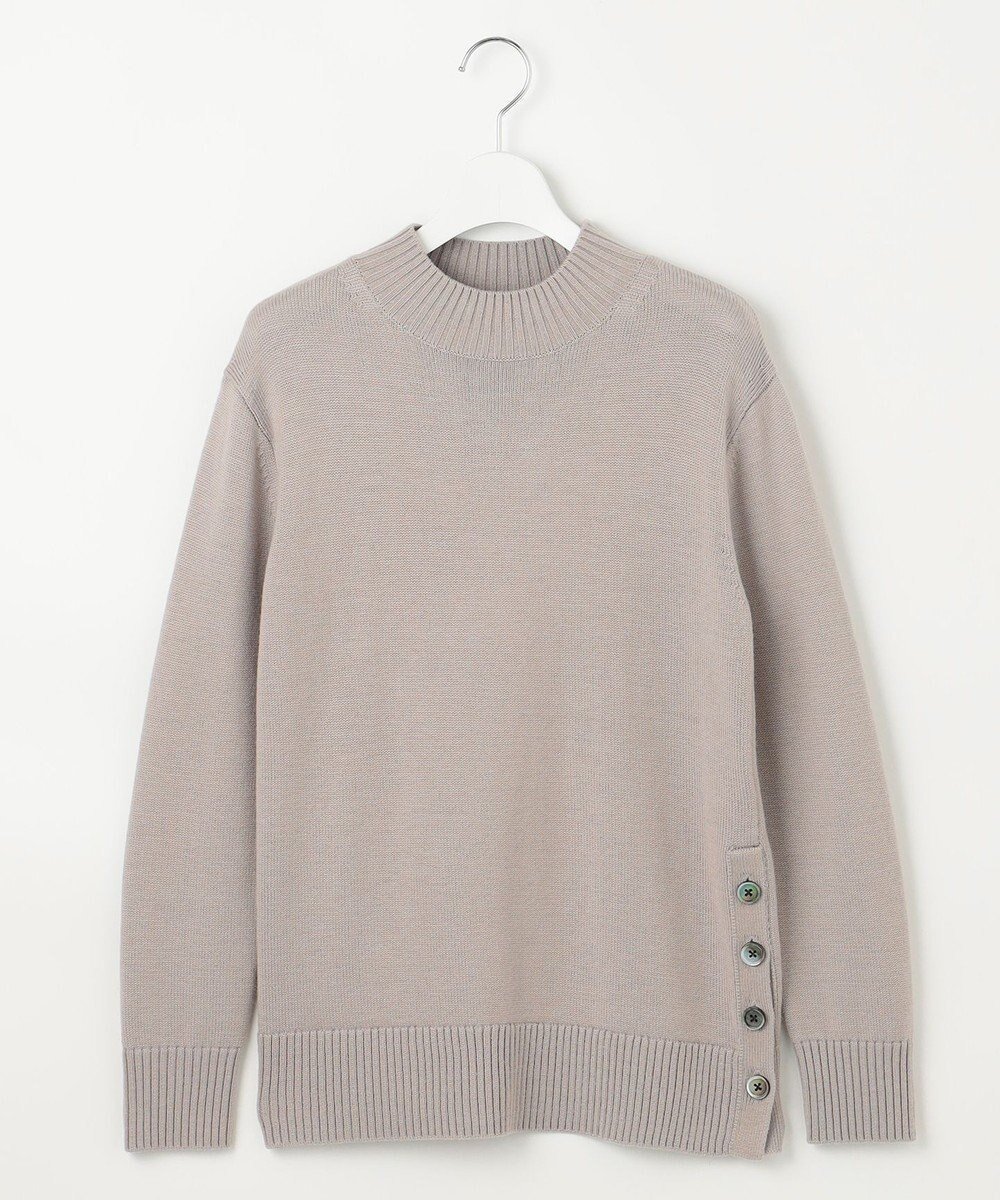 【ジェイ プレス/J.PRESS】の【WEB限定カラーあり・洗える】CLEAR WOOL BLEND ニット インテリア・キッズ・メンズ・レディースファッション・服の通販 founy(ファニー) 　ファッション　Fashion　レディースファッション　WOMEN　トップス・カットソー　Tops/Tshirt　ニット　Knit Tops　NEW・新作・新着・新入荷　New Arrivals　A/W・秋冬　Aw・Autumn/Winter・Fw・Fall-Winter　シンプル　Simple　セーター　Sweater　ハイネック　High Neck　エレガント 上品　Elegant　洗える　Washable　ベージュ系|ID: prp329100004180288 ipo3291000000028956641