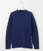 【ジェイ プレス/J.PRESS】の【WEB限定カラーあり・洗える】CLEAR WOOL BLEND ニット ブルー系|ID:prp329100004180288